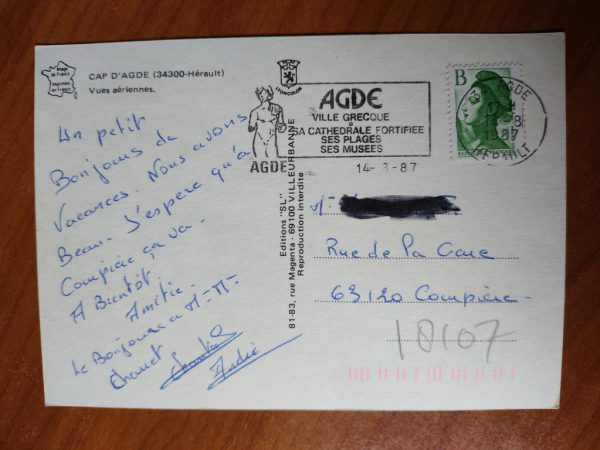 Postcard Cap de Agde - Image 2