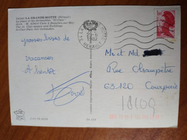 Postcard La Grande Motte - Image 2