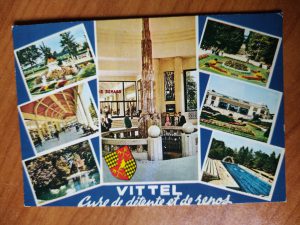Postcard Vittel