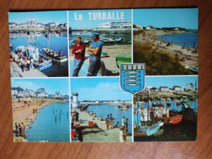 Postcard La Turballe