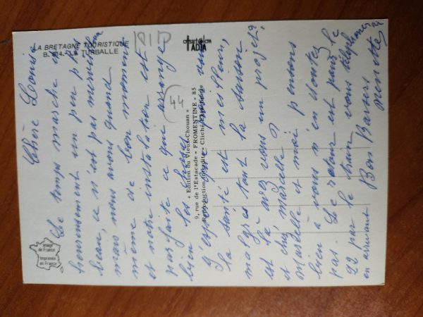 Postcard La Turballe - Image 2