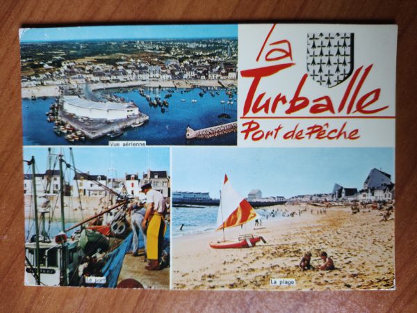 Postcard La Turballe