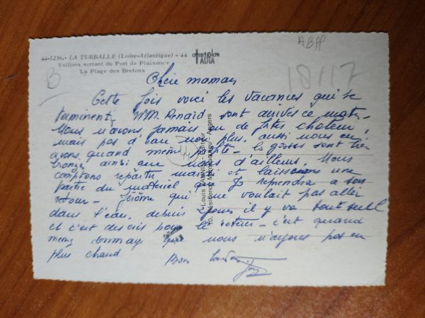 Postcard La Turballe - Image 2