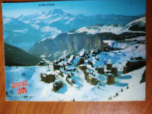 Postcard Avoriaz