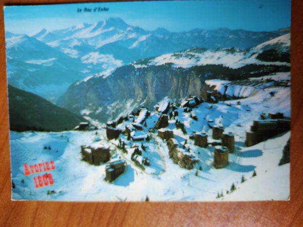 Postcard Avoriaz