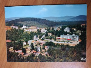 Postcard Haut Rhin Tois Epis