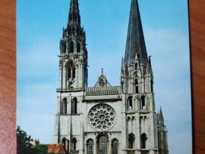 Postcard Chartres
