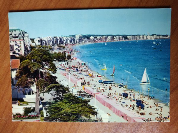 Postcard La Baule