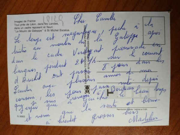 Postcard Leon - Image 2