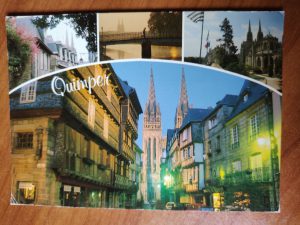 Postcard Quimper
