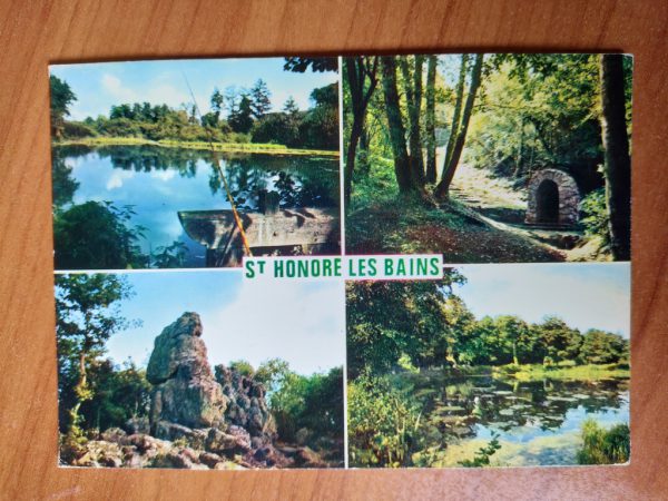 Postcard Honore Les Bains