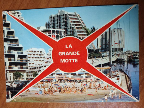 Postcard La Grande Motte