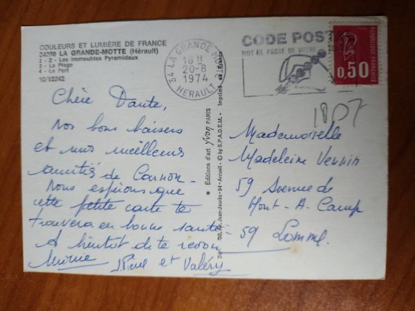 Postcard La Grande Motte - Image 2