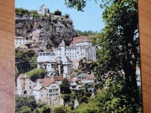 Postcard Terre des Merveilles