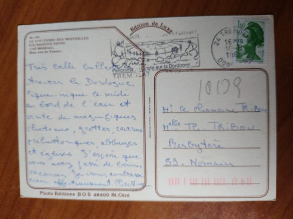 Postcard Terre des Merveilles - Image 2