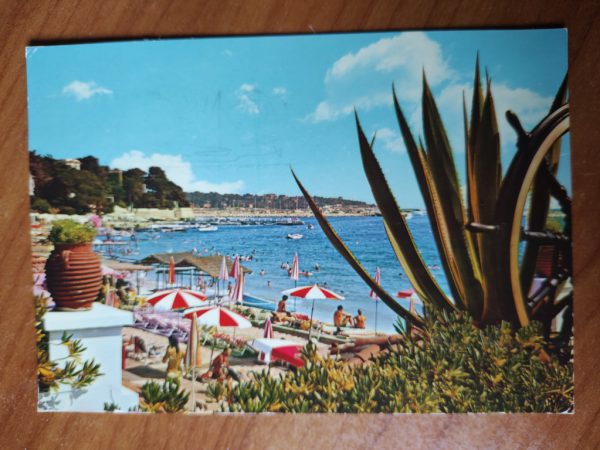 Postcard Juan les Pins