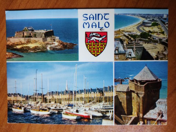 Postcard Saint Malo