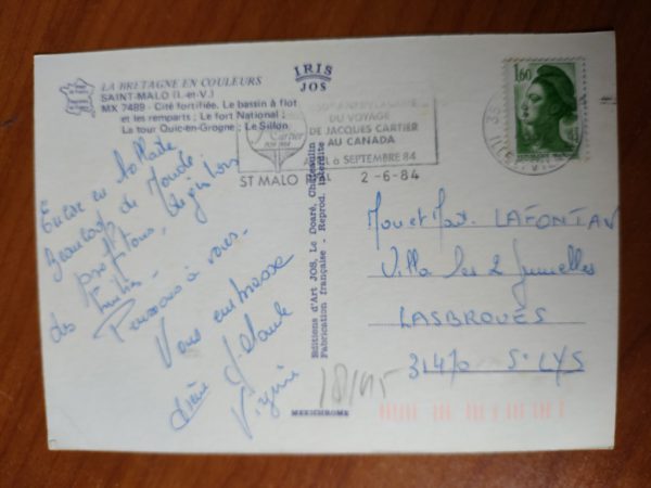 Postcard Saint Malo - Image 2