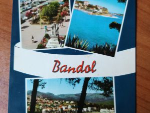 Postcard Bandol