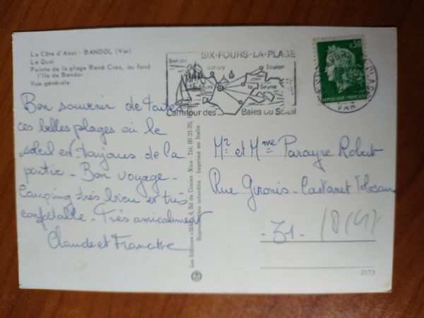 Postcard Bandol - Image 2