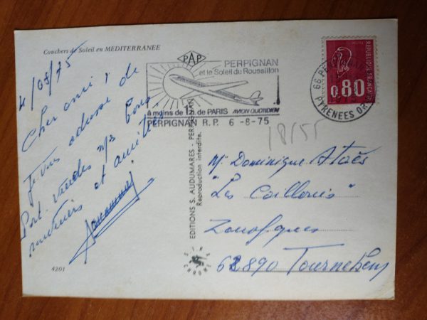 Postcard Mediteranee - Image 2