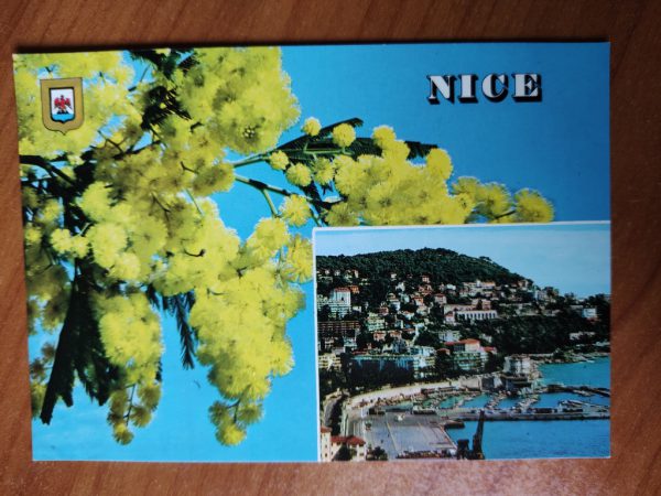 Postcard Nice