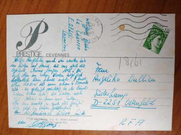Postcard Prestige Cevennes - Image 2