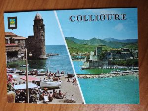 Postcard Collioure