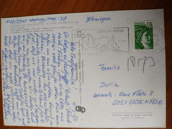 Postcard Collioure - Image 2
