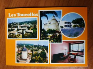 Postcard Les Tourelles