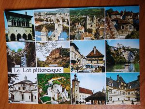 Postcard Le Lot Pittoresque