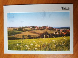 Postcard Taize