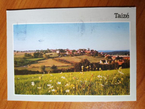 Postcard Taize