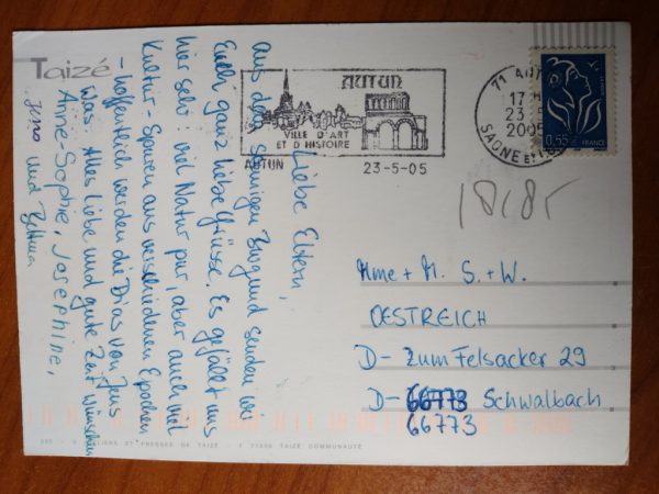 Postcard Taize - Image 2