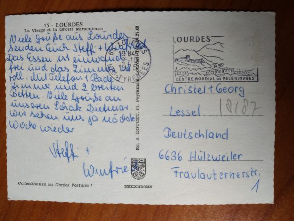 Postcard Lourdes - Image 2