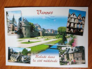 Postcard Vannes