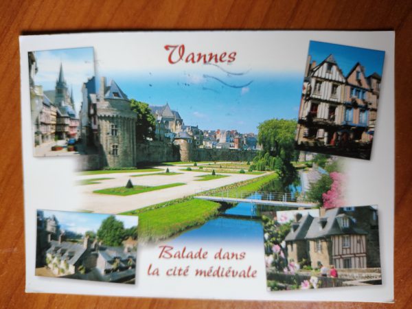 Postcard Vannes