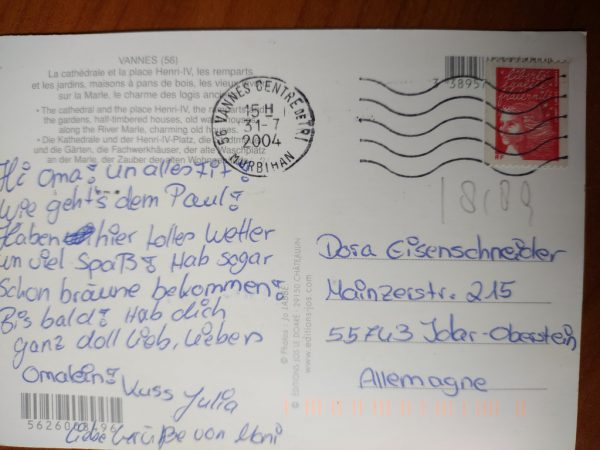 Postcard Vannes - Image 2