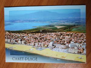 Postcard Canet Plage