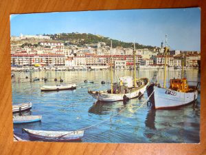 Postcard Sete