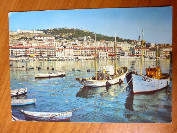 Postcard Sete