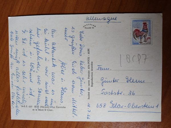 Postcard Sete - Image 2
