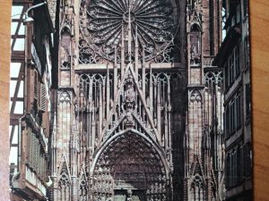 Postcard Strasbourg Cathedrale