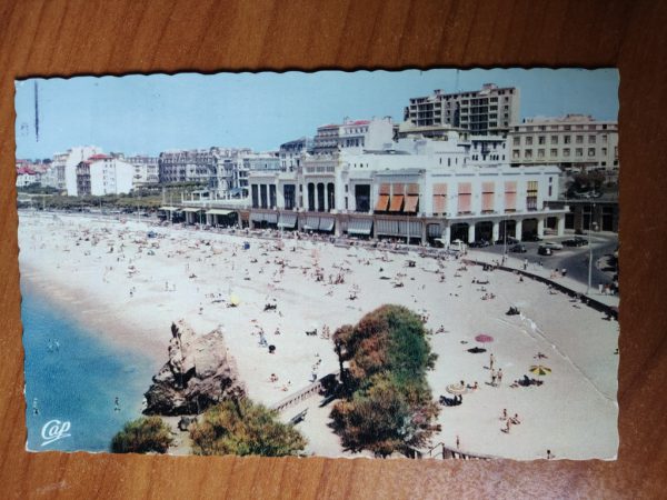 Postcard Biarritz