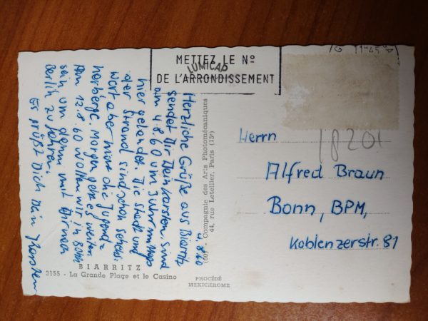 Postcard Biarritz - Image 2