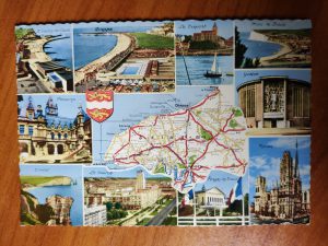 Postcard La Seine Maritime