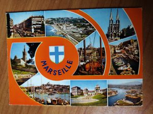 Postcard Marseille
