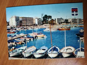 Postcard Antibes