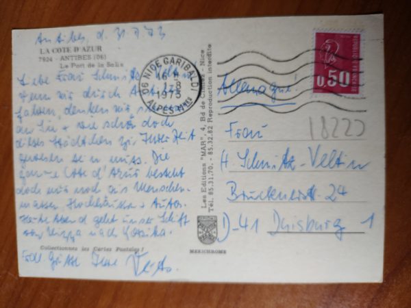 Postcard Antibes - Image 2