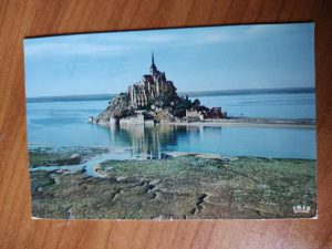 Postcard Saint Michel